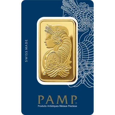 100 Gram Gold Bar