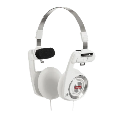Supreme Koss PortaPro Headphones White