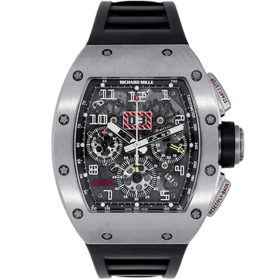 Richard Mille RM011 White Gold