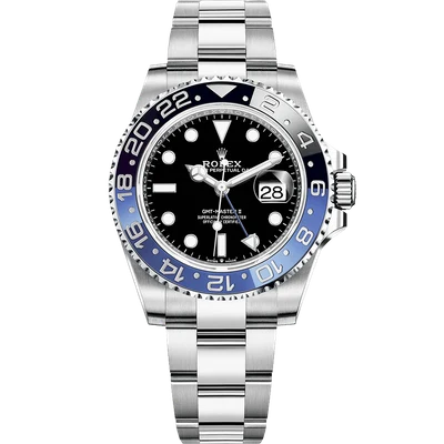 Rolex GMT-Master II 40mm "Batman" Oyster
