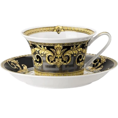 Versace x Rosenthal Prestige Gala teacup set