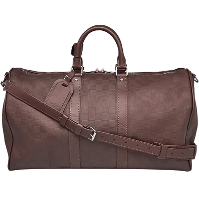 Louis Vuitton Keepall Bandouliere Damier Infini 45 Meteor