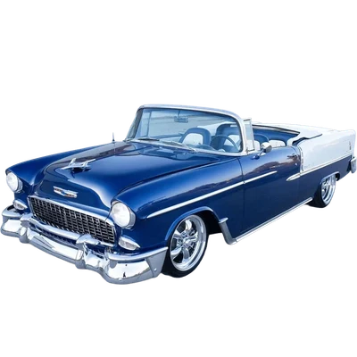 1955 Chevrolet Bel Air Convertible Resto Mod
