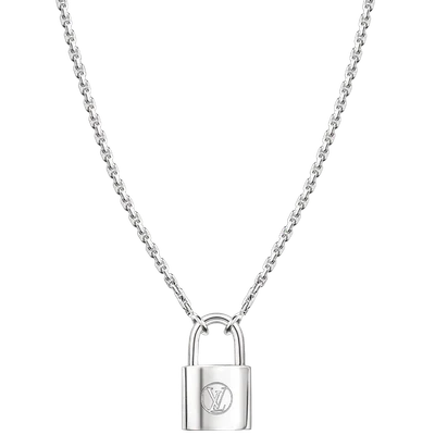 Silver Lockit pendant, sterling silver
