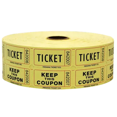 1000 Ticket Roll