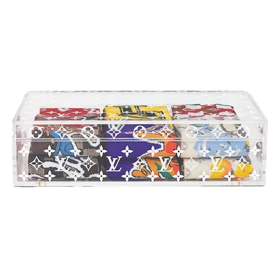 Louis Vuitton LV Archives Set of 6 Socks Multicoloured