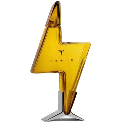 Tesla Hand-Blown Decanter