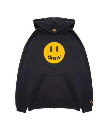 Drew house mascot hoodie black