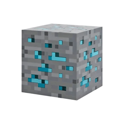 Minecraft Light-Up Diamond Ore