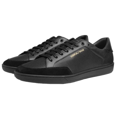 Saint Laurent Court Classic SL/10 Perforated Black