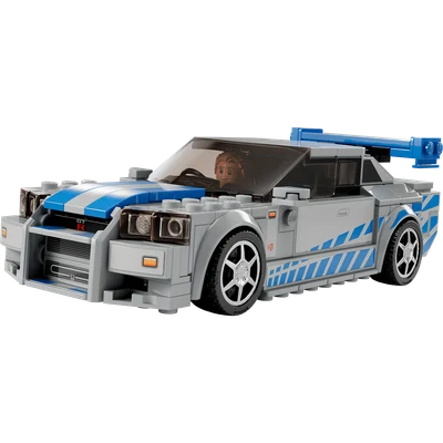 LEGO 2 Fast 2 Furious Nissan Skyline GT-R (R34)