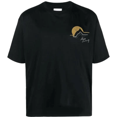 RHUDE Rhude Awakening cotton T-shirt