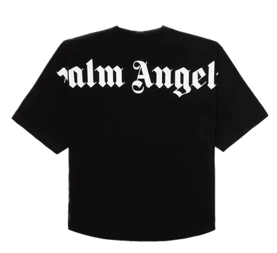 Palm Angels Logo T-shirt Black