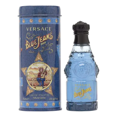 Versace Blue Jeans for Men 2.5 oz Eau de Toilette Spray