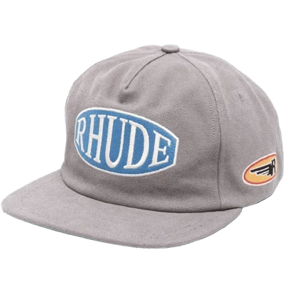 RHUDE Off Roading logo-embroidered cap