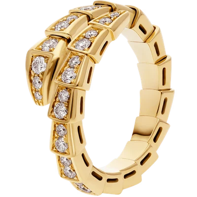 Bulgari Serpenti Viper Ring