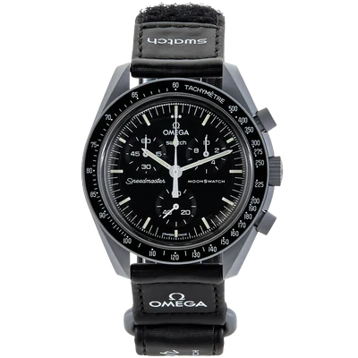 Swatch x Omega Bioceramic Moonswatch Mission to the Moon SO33M100