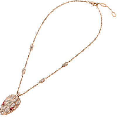 Bulgari Serpenti Seduttori Necklace