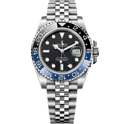 Rolex GMT-Master II 40mm "Batman" Jubilee