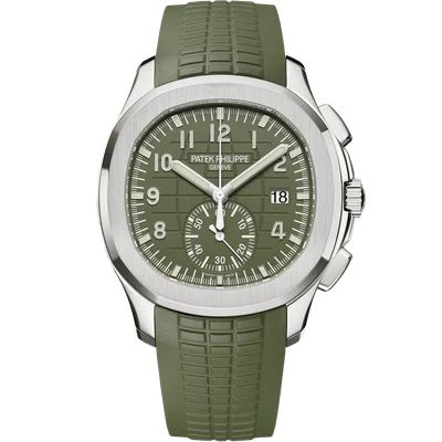 Patek Philippe Olive Aquanaut 5968G 42.2mm