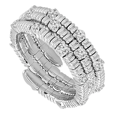 Ladies Diamond Flexible Ring 0.25 Carats