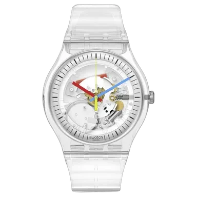 Swatch Clearly New Gent Watch