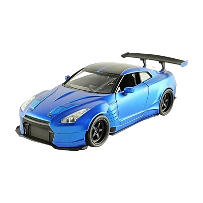 Fast And Furious 1:24 2009 Brians Nissan GT-R R35 Ben Sopra Diecast Car