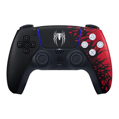 PS5 Wireless Controller Marvel Spider-Man 2