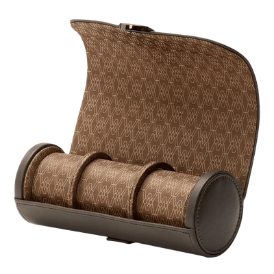 WOLF Earth Triple Watch Roll