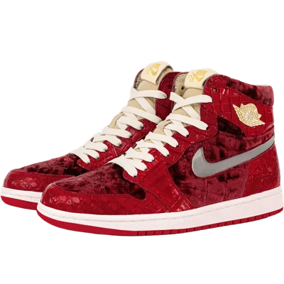 Air Jordan 1 High “Velvet” (Red)