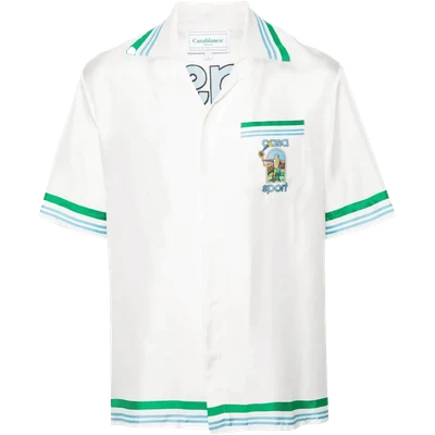 Casablanca Casa Sport silk shirt