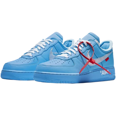 Nike Air Force 1 Low Off-White MCA University Blue