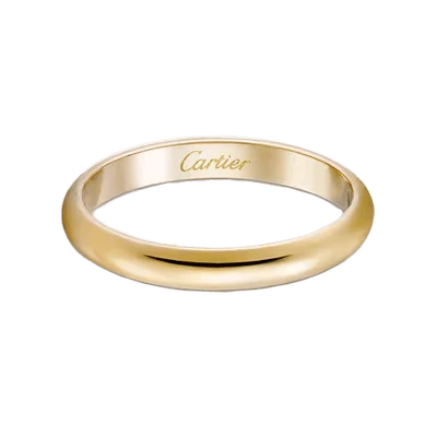 Cartier 1895 Wedding Band