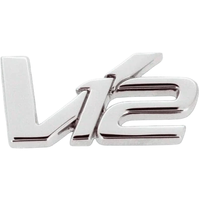 Aston Martin V12 Wing/Rear Badge