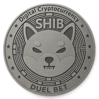 Shiba Inu Silver Coin