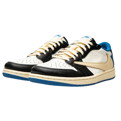 Jordan 1 Low Fragment x Travis Scott