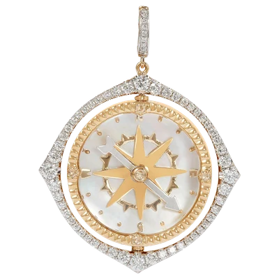 Annoushka Spinning Compass Pendant