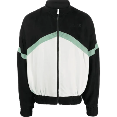RHUDE Awakening striped track jacket