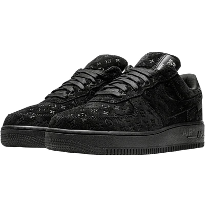 Louis Vuitton Nike Air Force 1 Low By Virgil Abloh Black