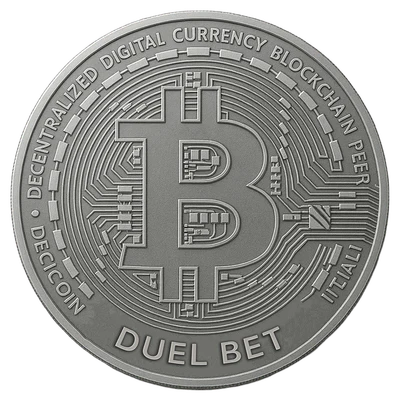 Bitcoin Silver Coin