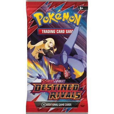 Pokémon Destined Rivals Booster Pack