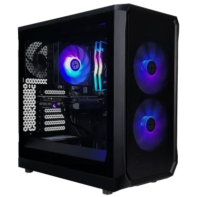 XoticPC Focus Essential AMD Gaming PC