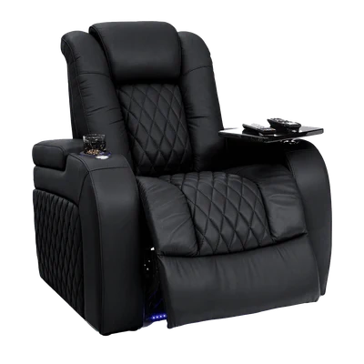 Seatcraft Virtuoso Home Theater Seating, Heat & Massage
