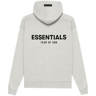 Fear of God Essentials Hoodie (FW22) Light Oatmeal