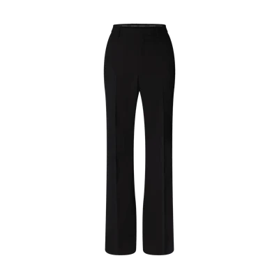Classic Flared Wool Pants
