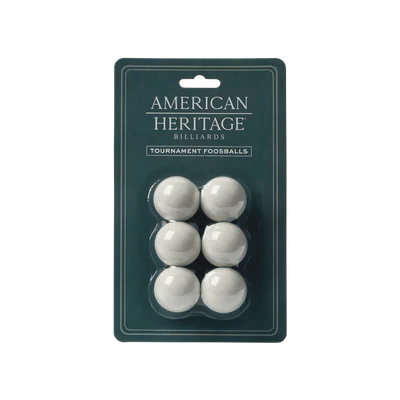 Tournament Quality Foosballs (6 Pack)