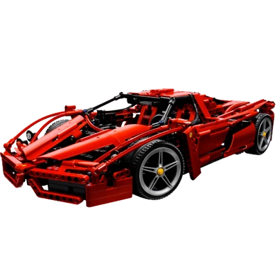 LEGO Racers Enzo Ferrari 1:10 Scale (2005)