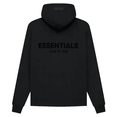 Fear of God Essentials Relaxed Hoodie Stretch Limo