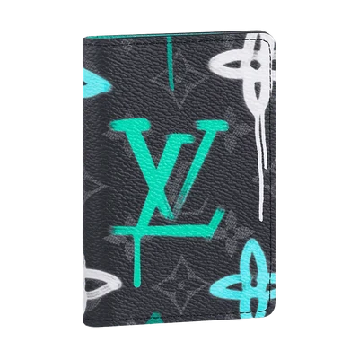 Louis Vuitton Pocket Organizer LV Graffiti Multicolor