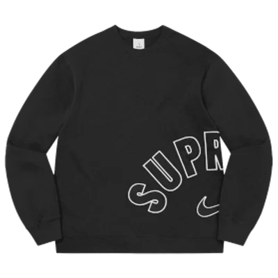 Supreme Nike Arc Crewneck Black